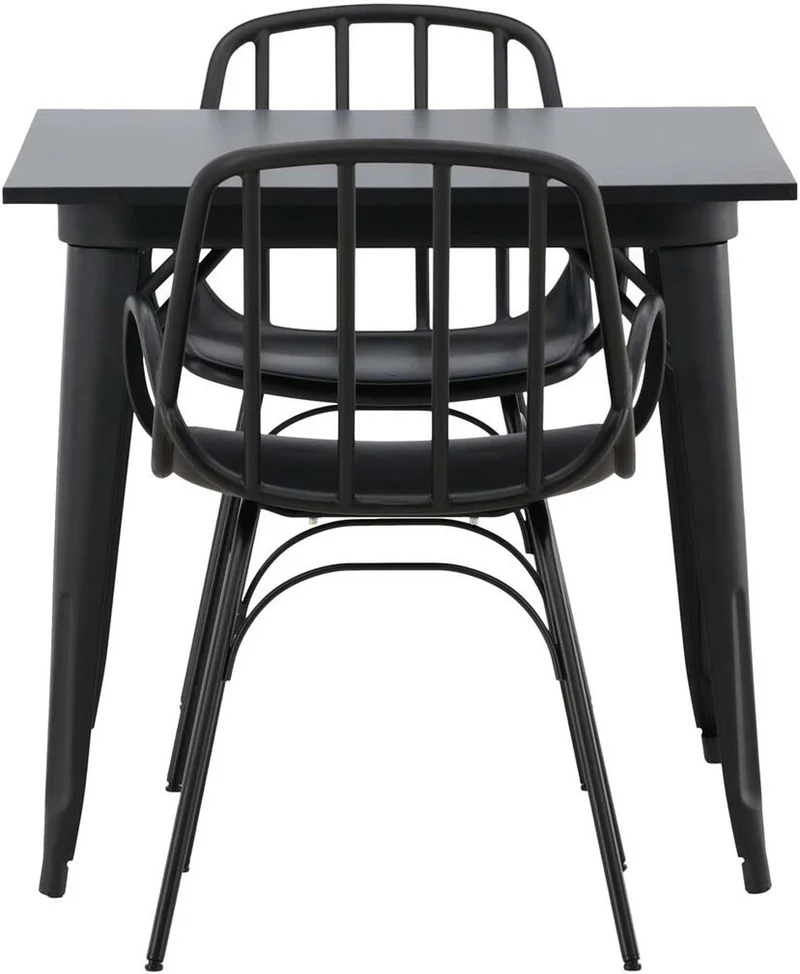 Tempe Esszimmerset + Dyrön 80cm/2St.