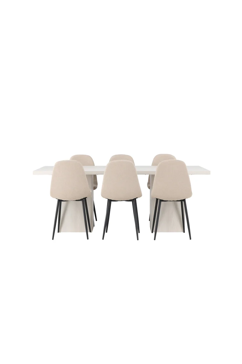 Olga Esszimmerset + Polar 200cm/6St.