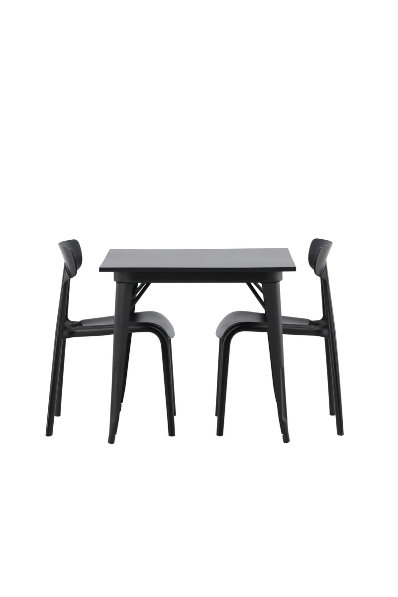 Tempe Esszimmerset + Ursholmen 80cm/2St.