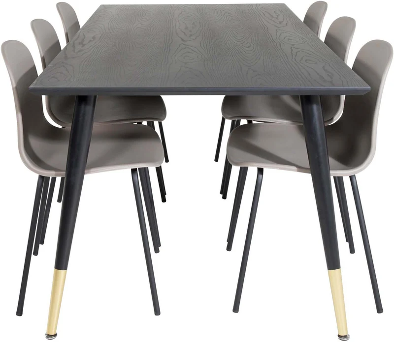 Dipp Esszimmerset + Arctic 180cm/6St.