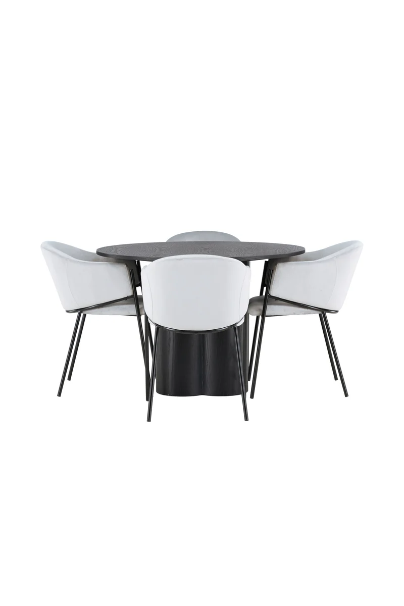 Olivia Esszimmerset ⌀110cm/4St.