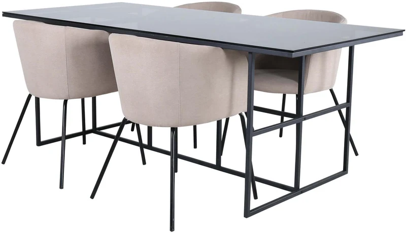 Leif Esszimmerset + Berit 200cm/4St.