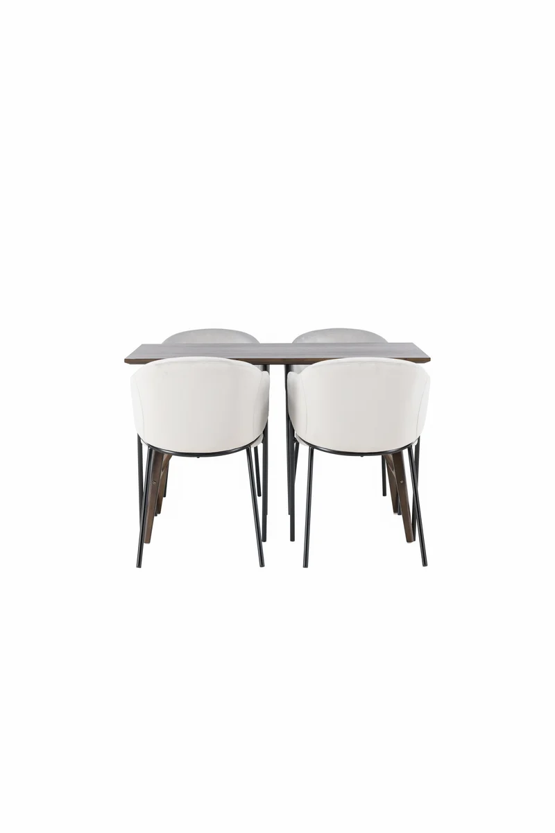 Kaseindon Esszimmerset + Evelina 120cm/4St.