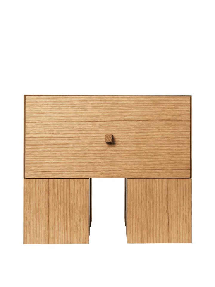 Kuben Nachttisch 1x1