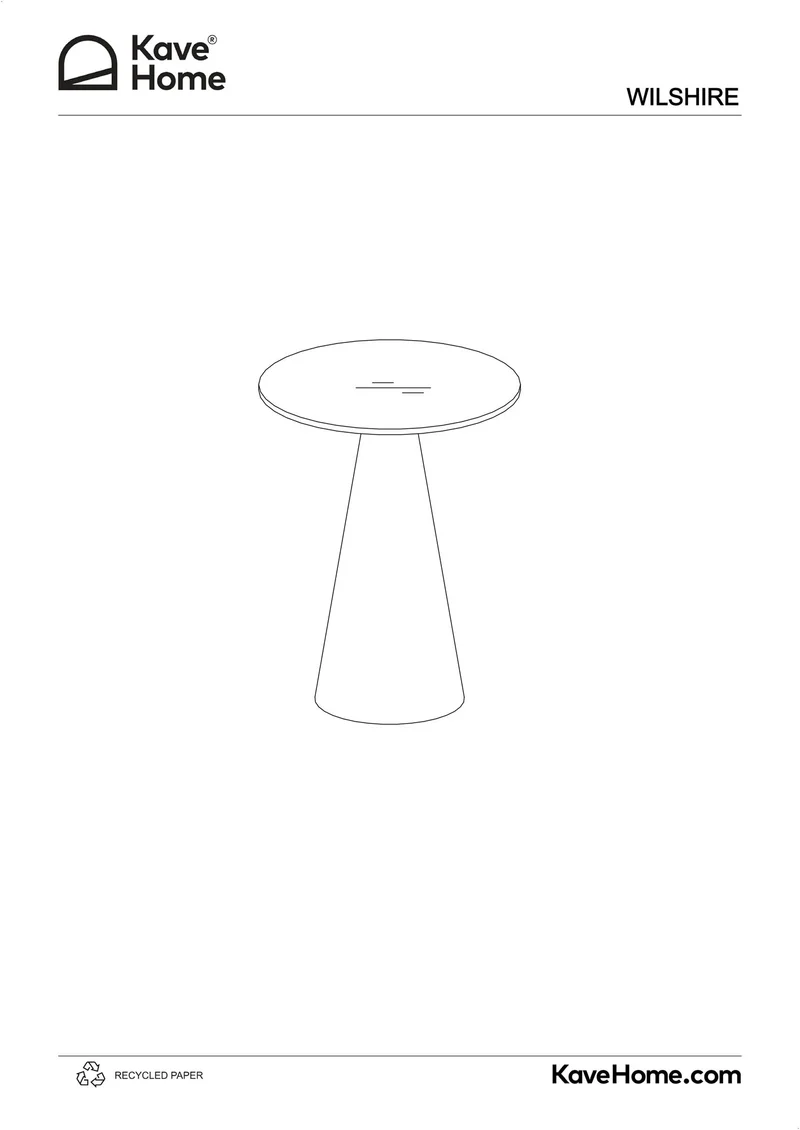 Wilshire Beistelltisch aus gehärteten Milchglas und Stahl matt grün lackiert Ø35 cm