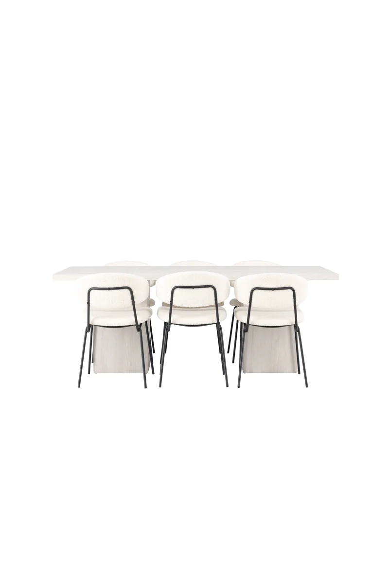 Olga Esszimmerset + Chico 200cm/6St.