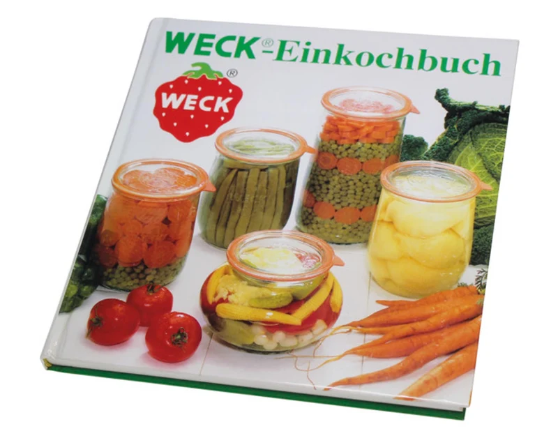 WECK Einkochbuch deutsch