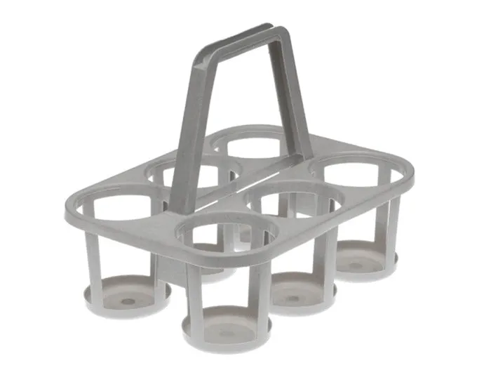 KEEEPER Flaschenkorb für 6 Flaschen 34x26x28 cm