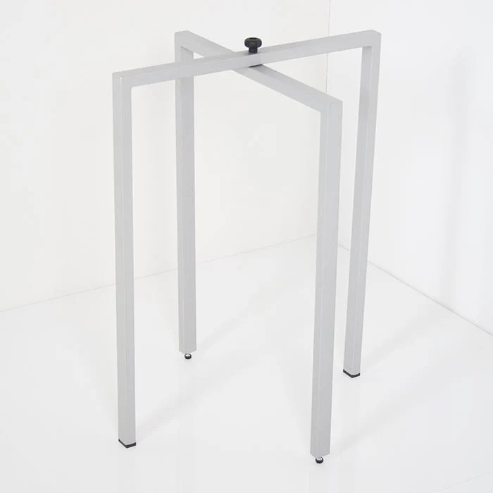 William - Tavolo moderno allungabile quadrato in legno cm 90/246x90x77h - vari colori