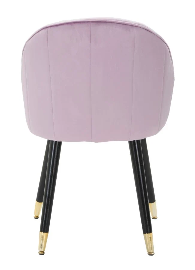 Sedia moderna da salotto seduta rivestita in tessuto velluto gambe in legno cm 57x58x80h - vari colori