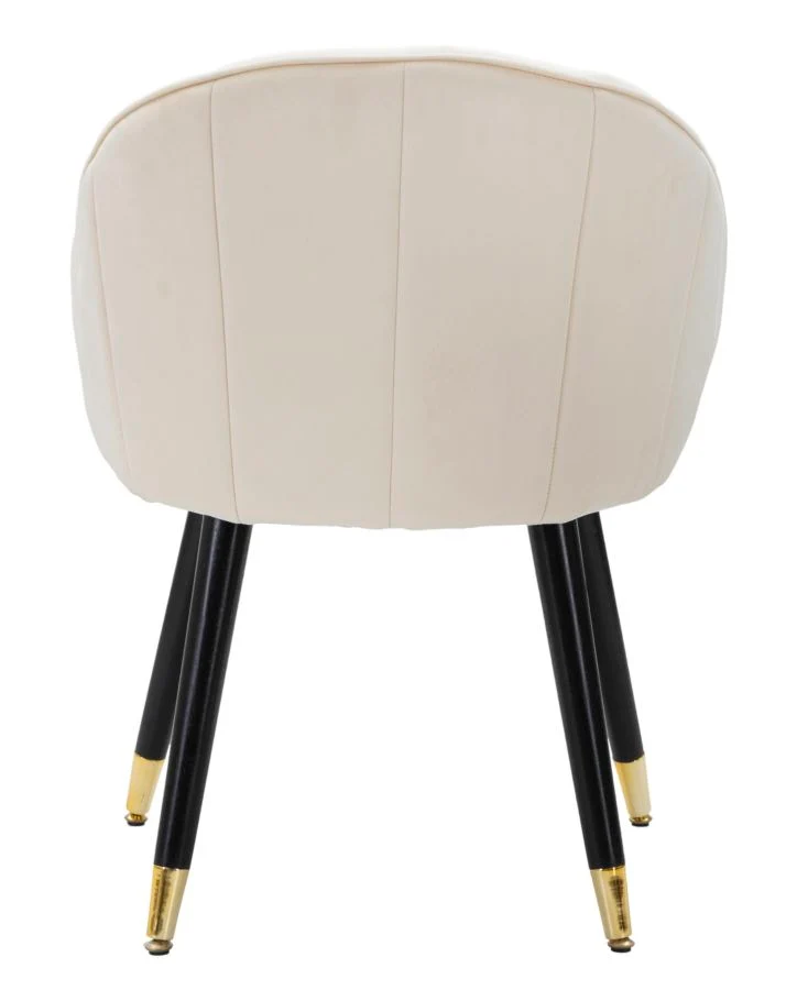 Sedia moderna da salotto seduta rivestita in tessuto velluto gambe in legno cm 57x58x80h - vari colori