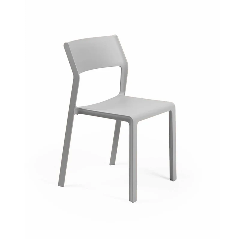 Zerocinquantuno - Set da 4 Sedia in polipropilene moderna cm 51x50x83h- vari colori