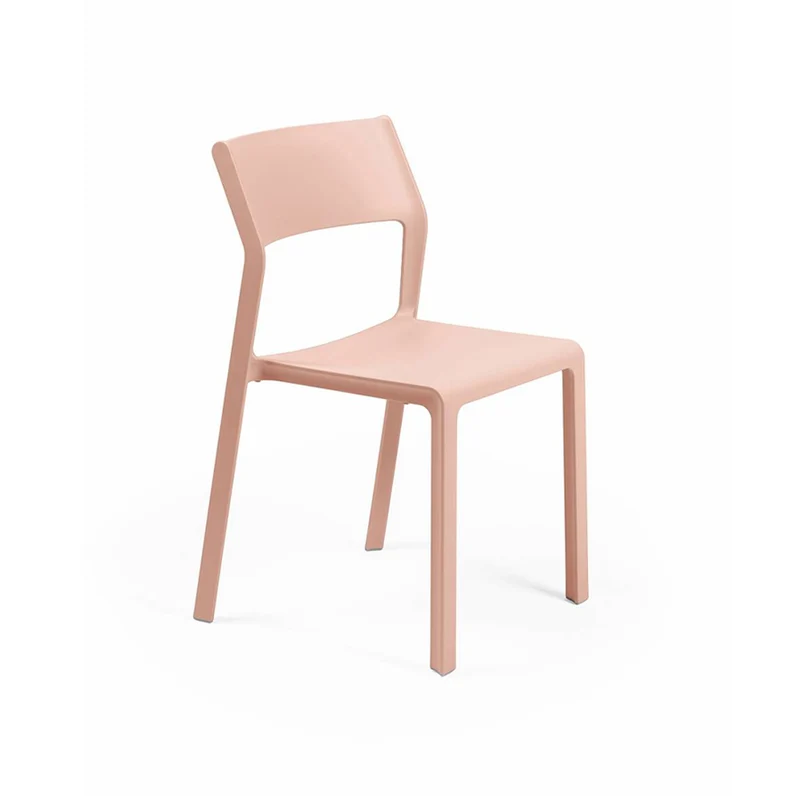 Zerocinquantuno - Set da 4 Sedia in polipropilene moderna cm 51x50x83h- vari colori