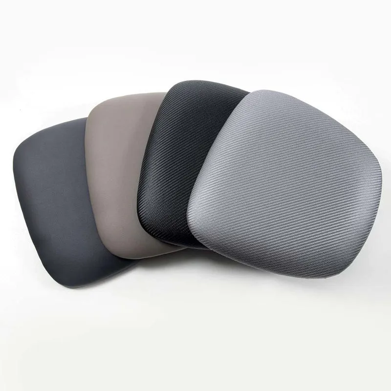 Set da 2 Sgabello alto moderno in metallo seduta in ecopelle cm 40x42x87h - vari colori