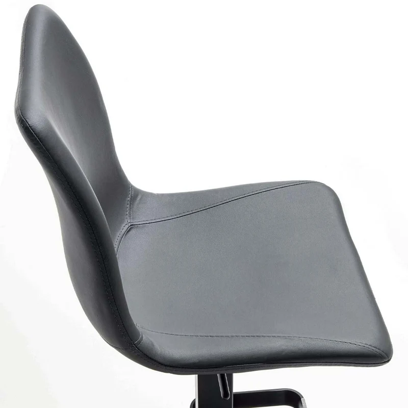 Set da 2 Sgabello girevole e regolabile in ecopelle e metallo cm 45x51x110/115h - vari colori