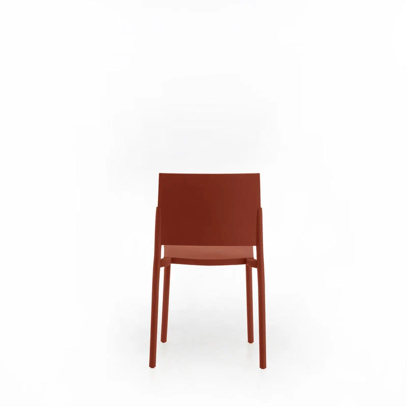 Set da 4 Sedia in polipropilene per interno o esterno design moderno cm 52x52x81h - vari colori