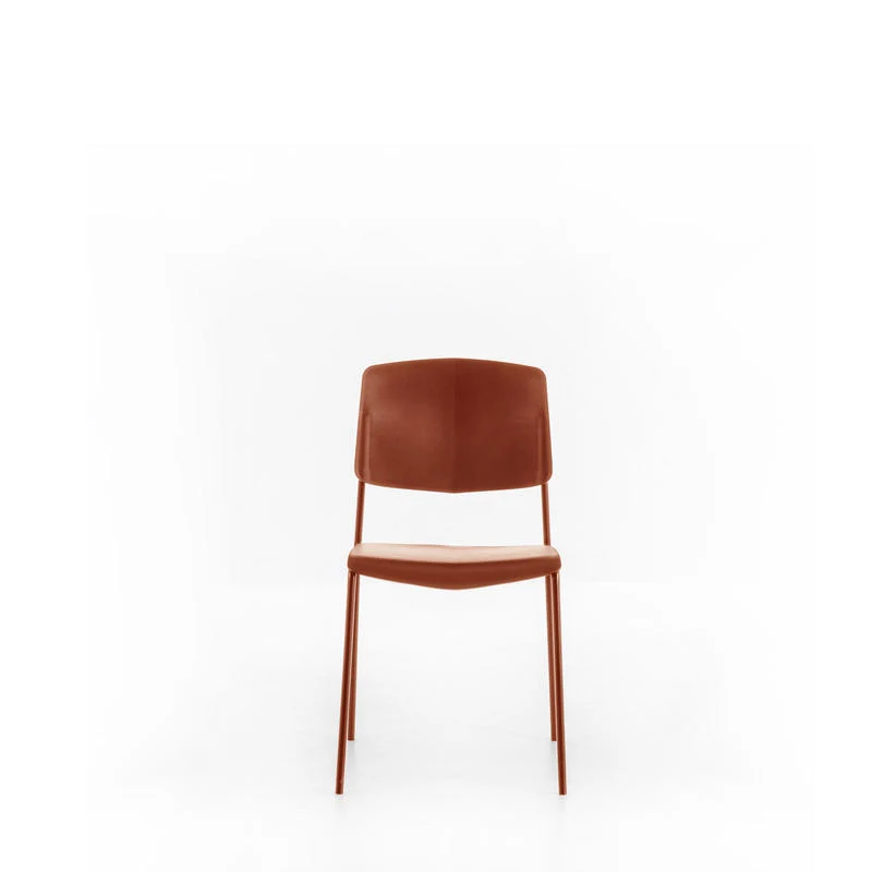 Set da 4 Sedia living moderna in polipropilene cm 52x52x79h - vari colori