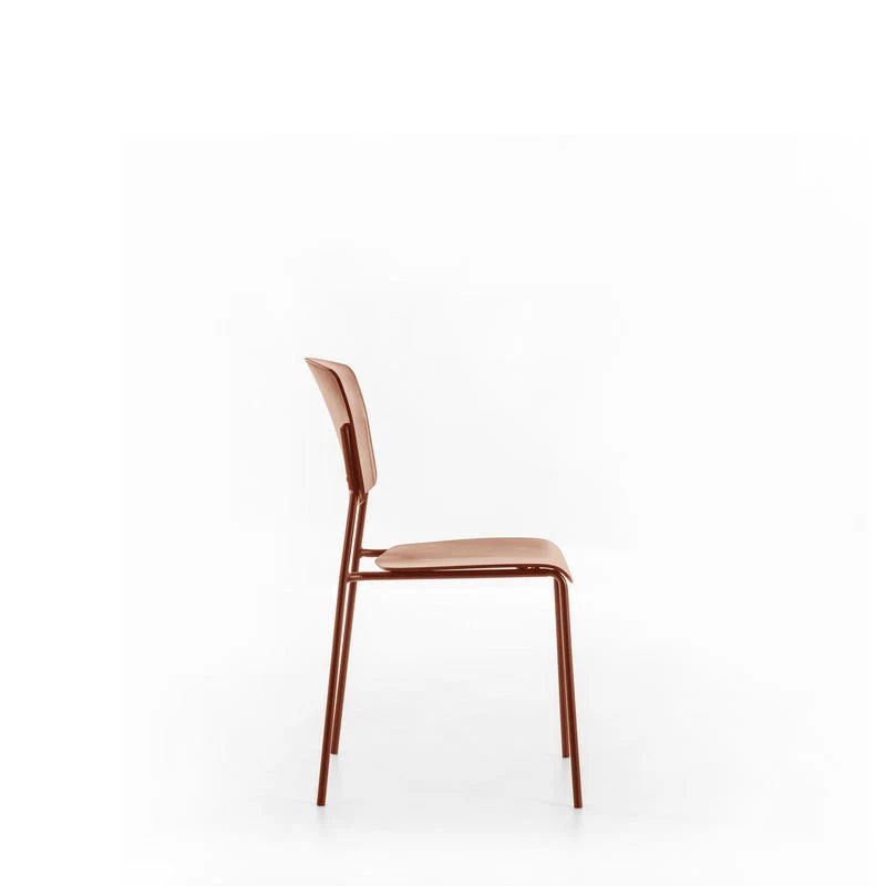 Set da 4 Sedia living moderna in polipropilene cm 52x52x79h - vari colori