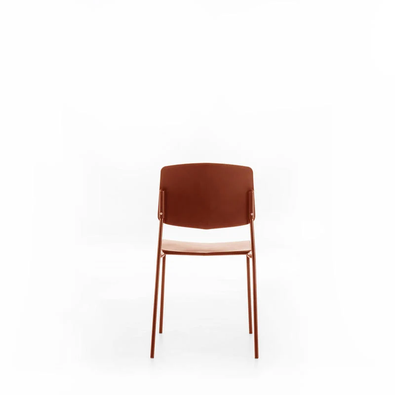 Set da 4 Sedia living moderna in polipropilene cm 52x52x79h - vari colori