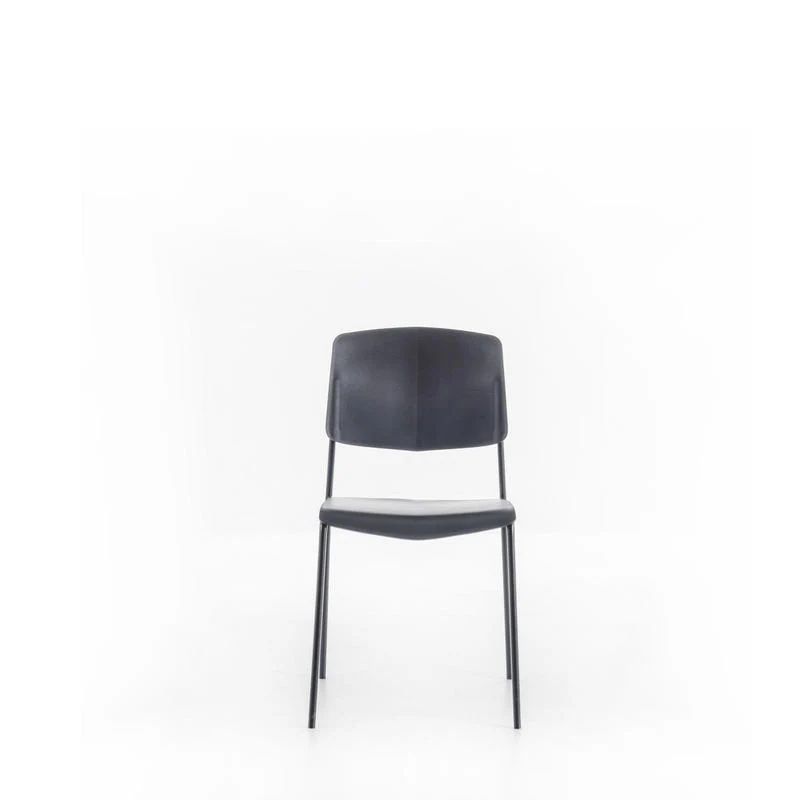 Set da 4 Sedia living moderna in polipropilene cm 52x52x79h - vari colori