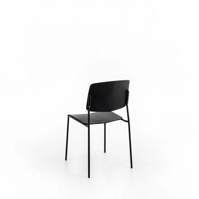Set da 4 Sedia living moderna in polipropilene cm 52x52x79h - vari colori
