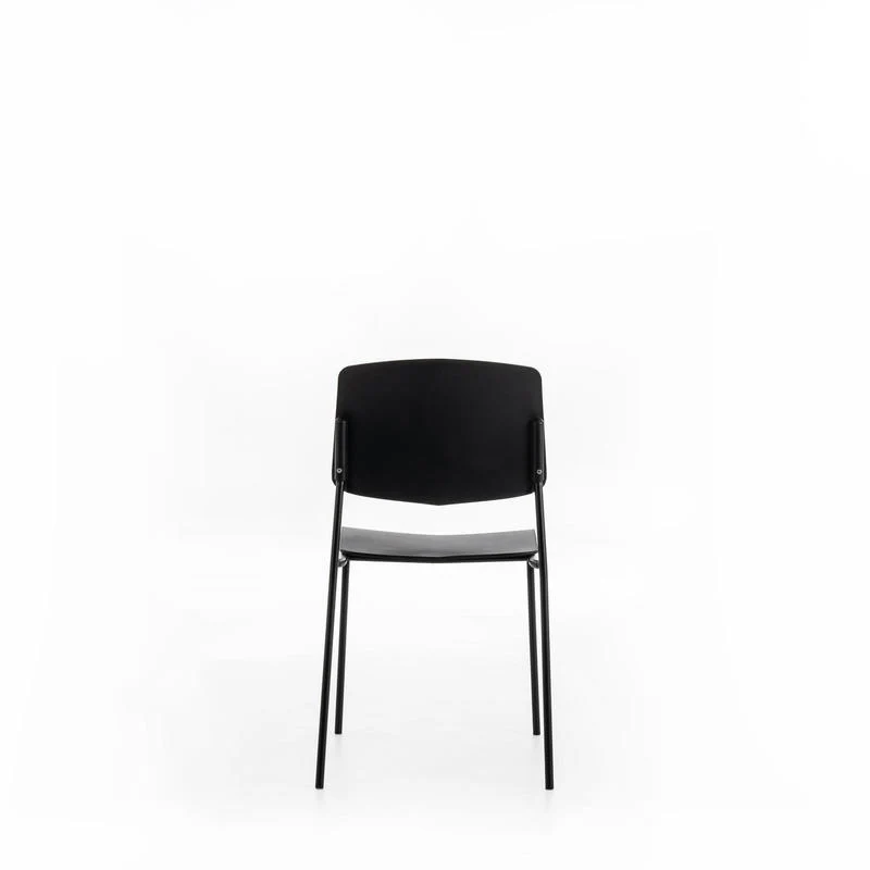 Set da 4 Sedia living moderna in polipropilene cm 52x52x79h - vari colori