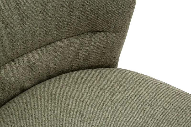 Set da 2 Sgabello alto con schienale imbottito rivestito in tessuto cm 52x59x108h - vari colori