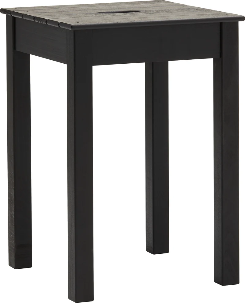 HOLZ-TABURETT II Hocker