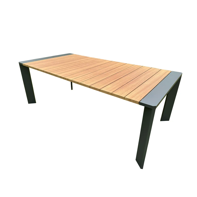 Tavolo allungabile da giardino in Alluminio 150/200x100 - CELESTIEL