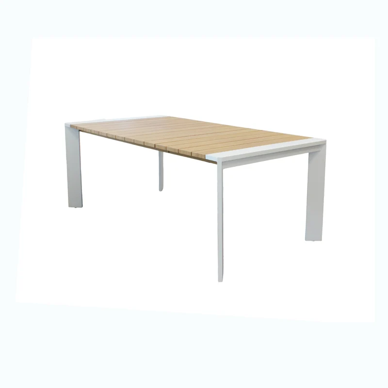 Tavolo allungabile da giardino in Alluminio 150/200x100 - CELESTIEL