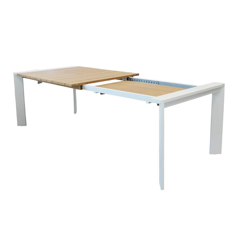 Tavolo allungabile da giardino in Alluminio 200/250x100 - CELESTIEL