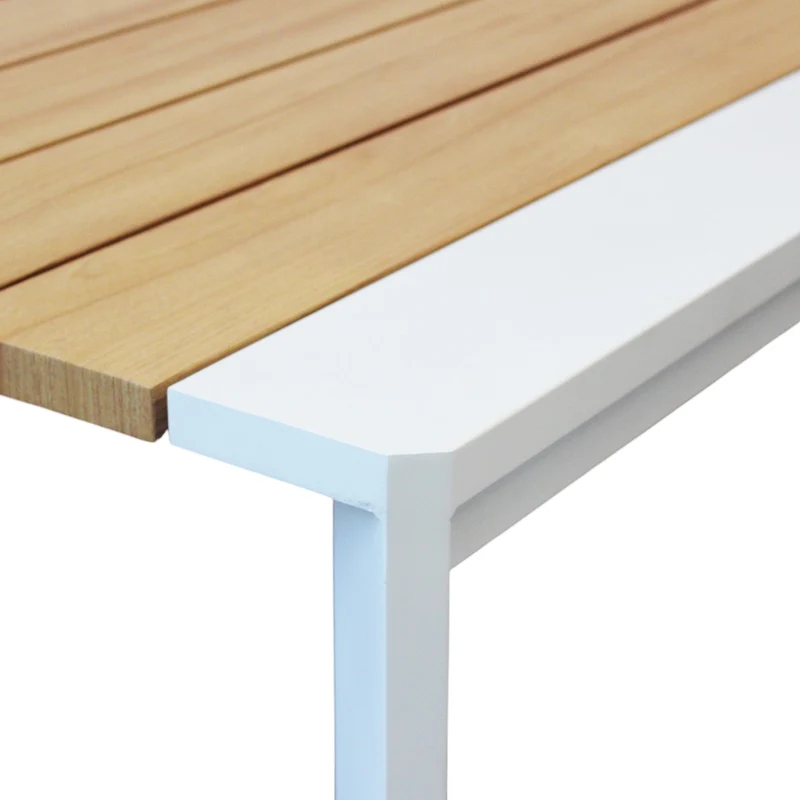 Tavolo allungabile da giardino in Alluminio 200/250x100 - CELESTIEL