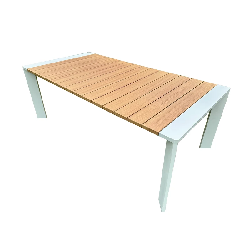 Tavolo allungabile da giardino in Alluminio 200/250x100 - CELESTIEL