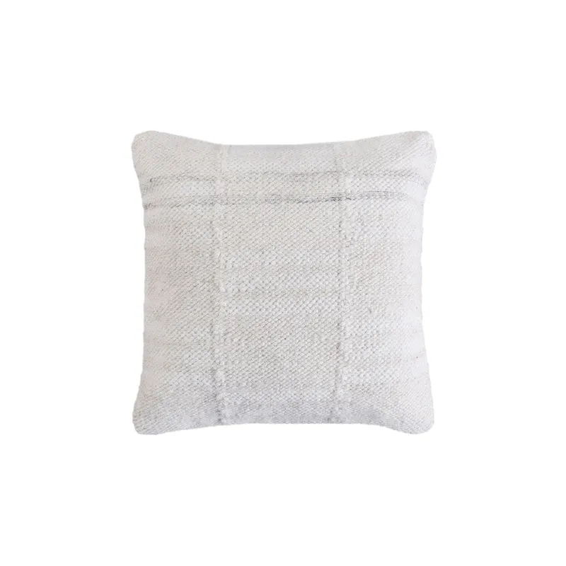 Cuscino decorativo in lana 45x45 cm con motivo geometrico - DELOLIA