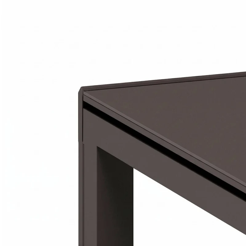 Tavolo allungabile Levor in vetro temperato fino a 350 cm