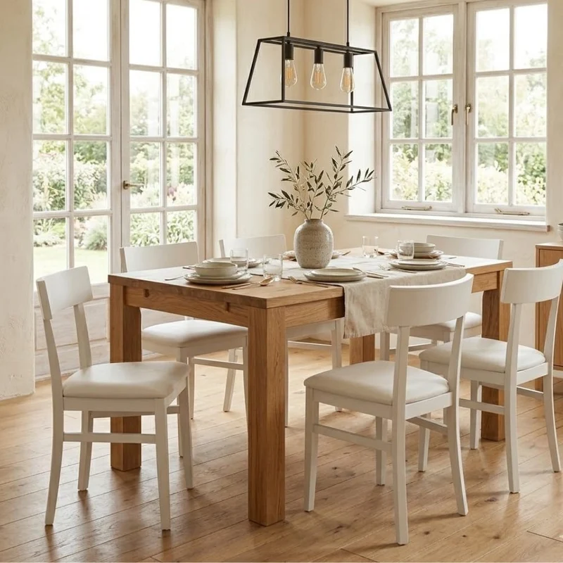 Coppia sedie in legno Velya