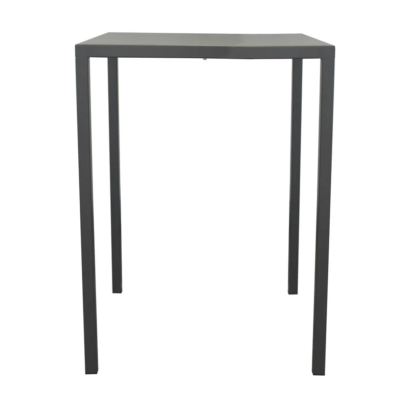 Tavolo alto da bar autolivellante per esterni 70x70 cm - ZELALIA