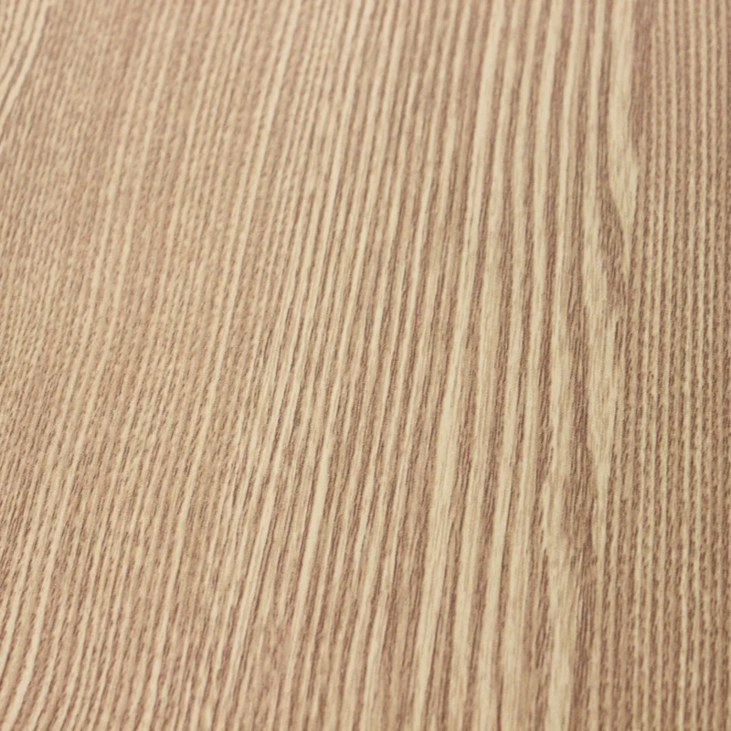 Tavolo allungabile in legno con piano rovere e gambe bianche - ISORTIS