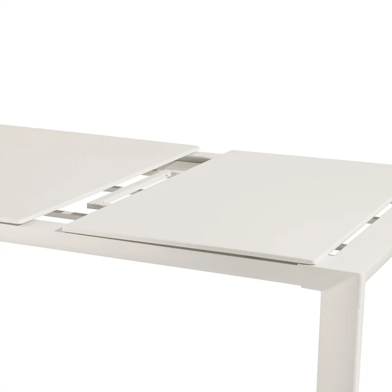 Tavolo da giardino allungabile in alluminio 260x110 cm - ULOLZIO