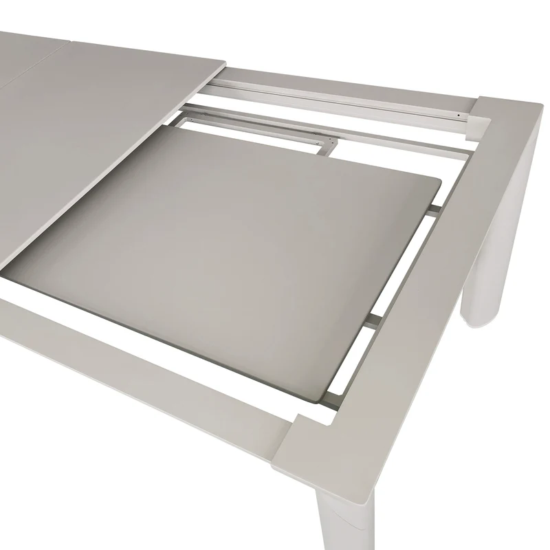 Tavolo da giardino allungabile in alluminio 260x110 cm - ULOLZIO