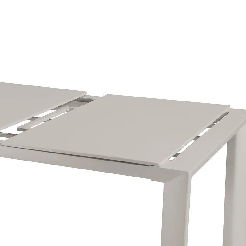 Tavolo da giardino allungabile in alluminio 260x110 cm - ULOLZIO