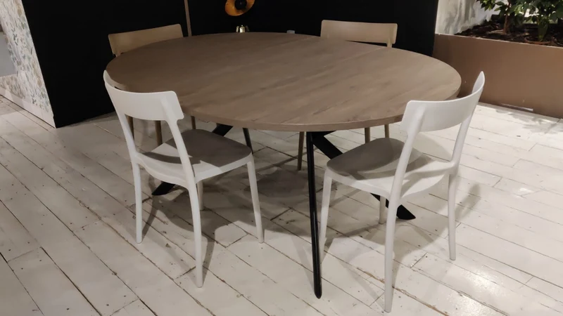 SET 4 Sedie Journey CNB - esposizione MM2