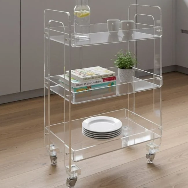 Carrello portavivande Adela