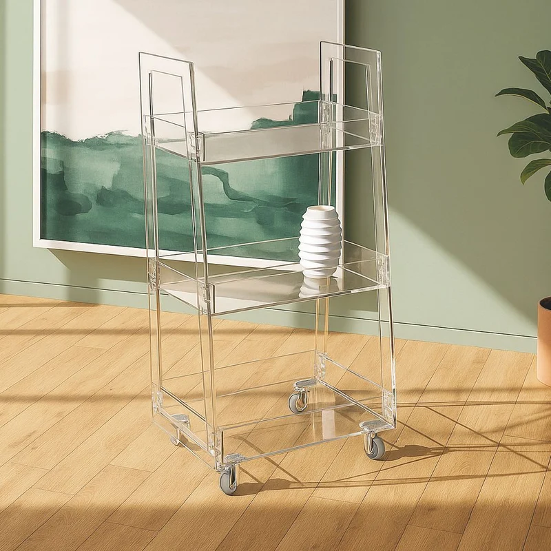 Carrello cucina design moderno Martina
