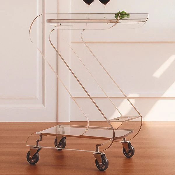 Carrello portavivande Serena