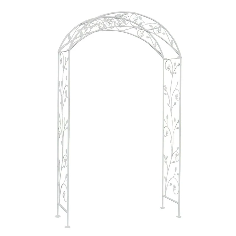 Arco da Giardino per rampicanti in Acciaio cm 135x47 5x230 - CURTIS