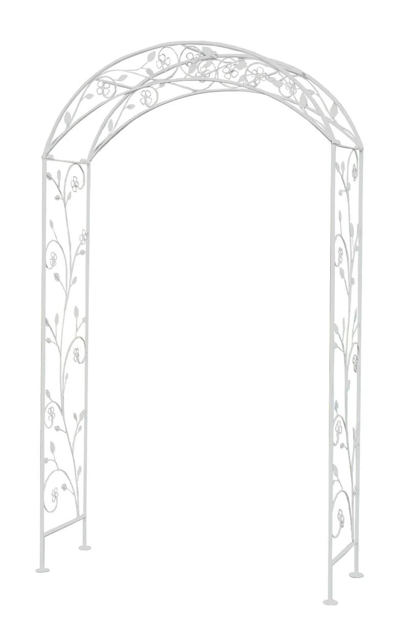 Arco da Giardino per rampicanti in Acciaio cm 135x47 5x230 - CURTIS