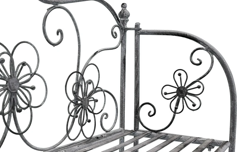 Eatagere 4 piani bianco ossidato in Acciaio cm 60x31x158 - NARDI