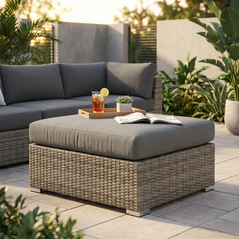 Poggiapiedi da giardino - CABANA