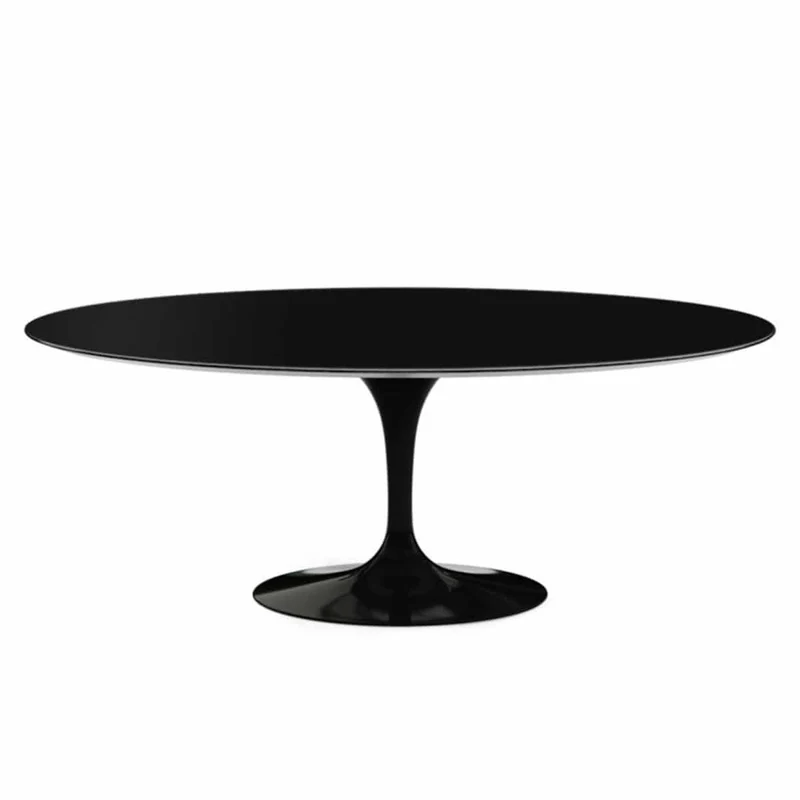 Tavolo Saarinen Ovale laminato